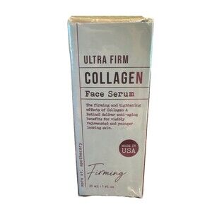 Main St. Apothecary Ultra Firm Collagen Face Serum Anti-Aging 1 fl oz New&Sealed